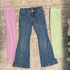 Stylish Denim and Leggings Lot